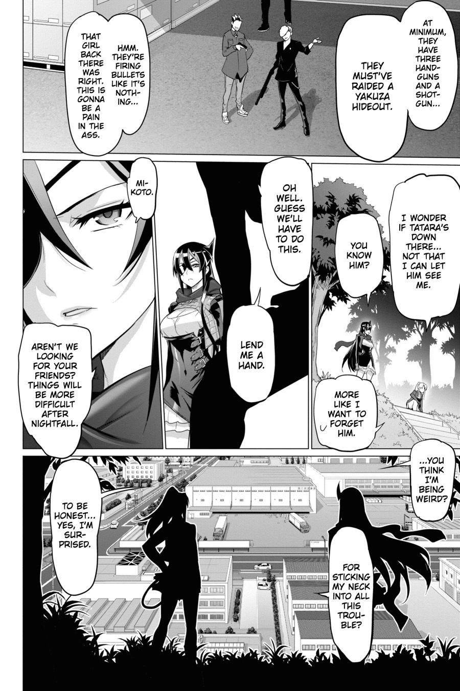 Triage X Chap 81 - Next Chap 82