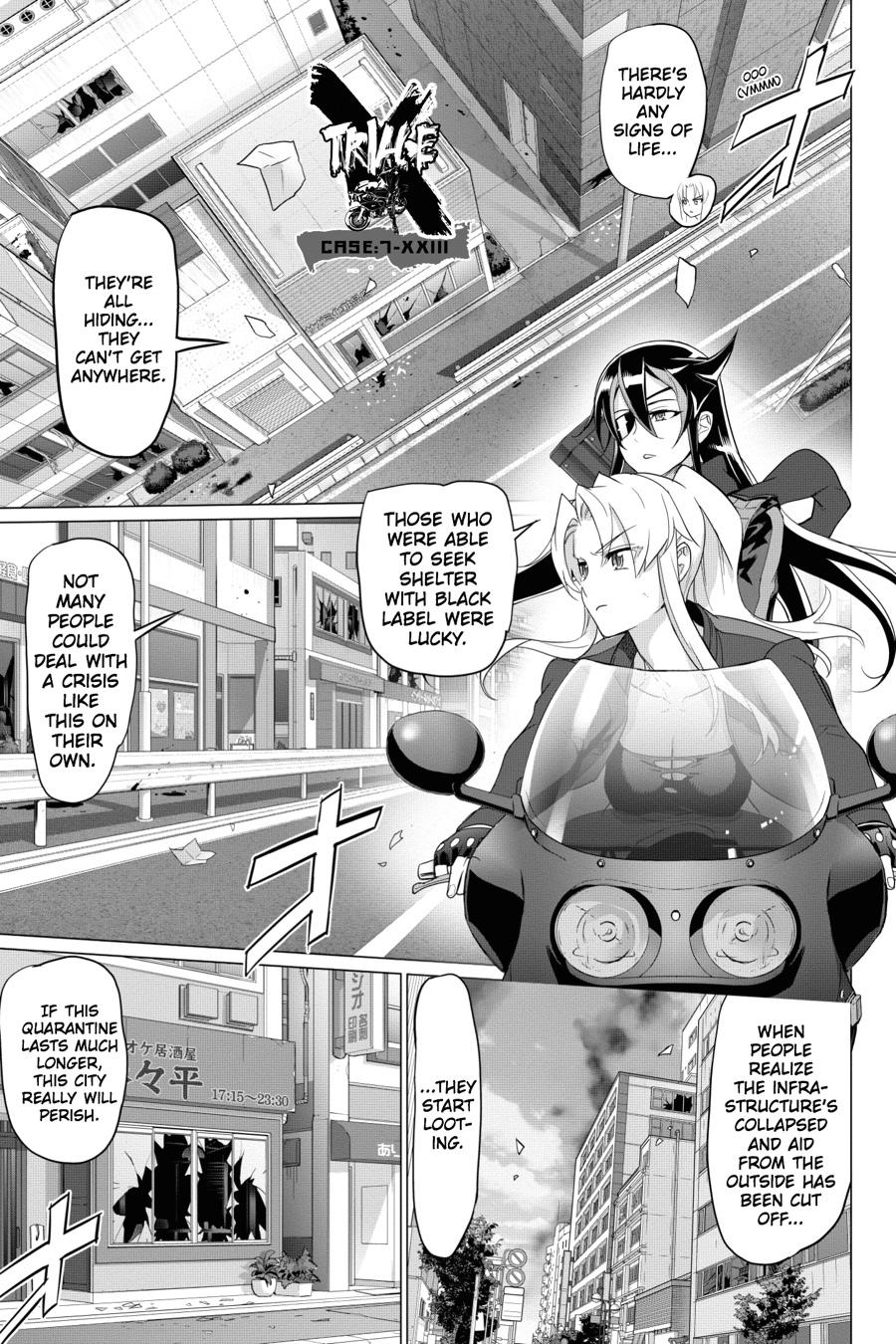 Triage X Chap 81 - Next Chap 82