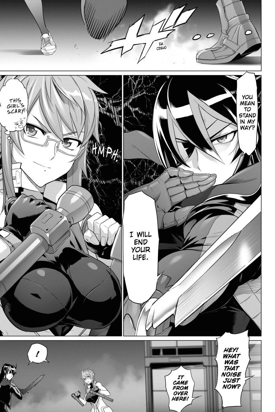 Triage X Chap 81 - Next Chap 82