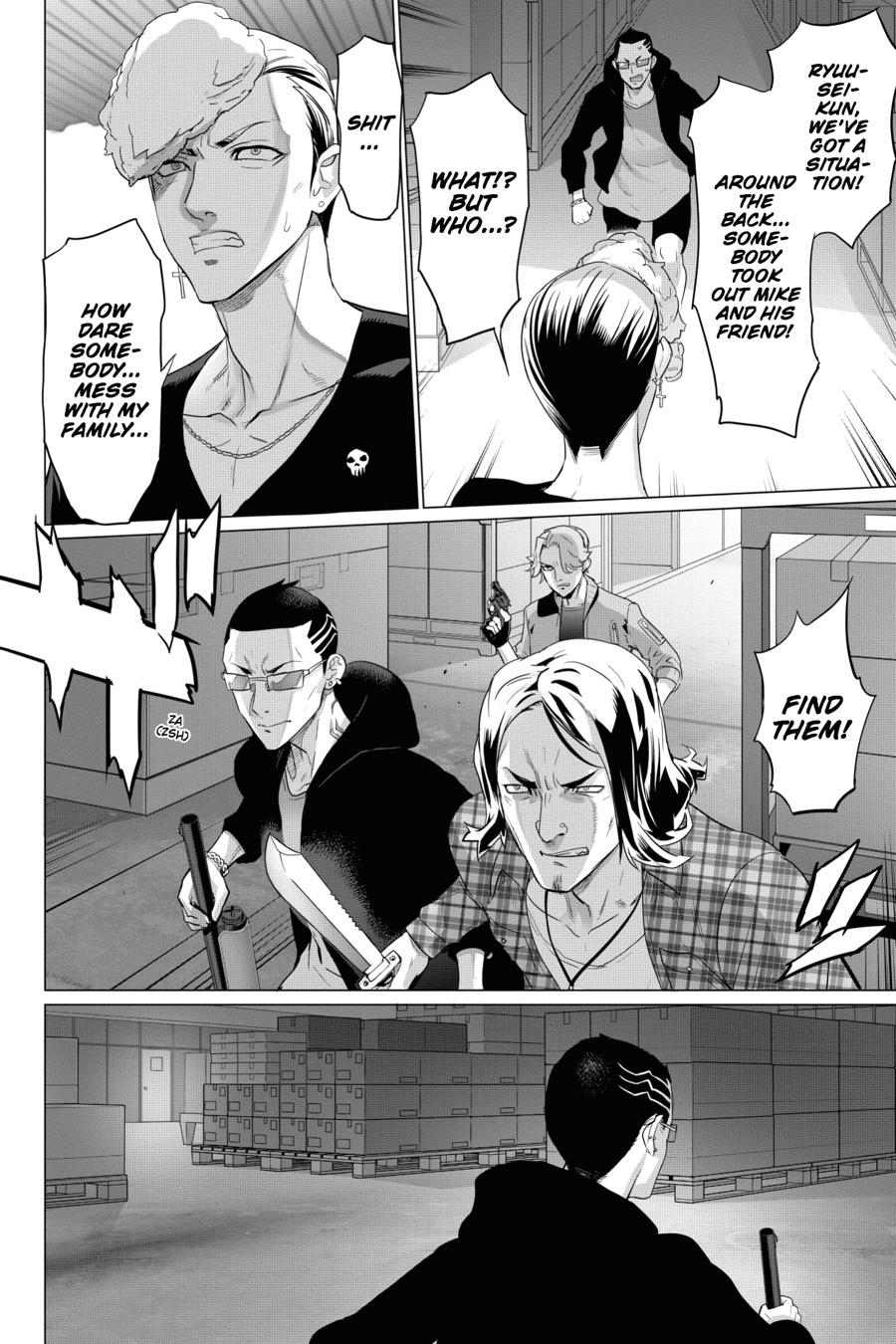 Triage X Chap 81 - Next Chap 82