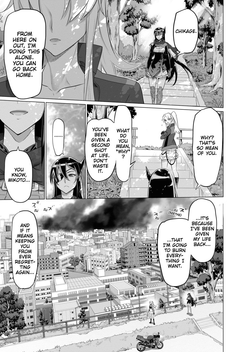 Triage X Chap 81 - Next Chap 82