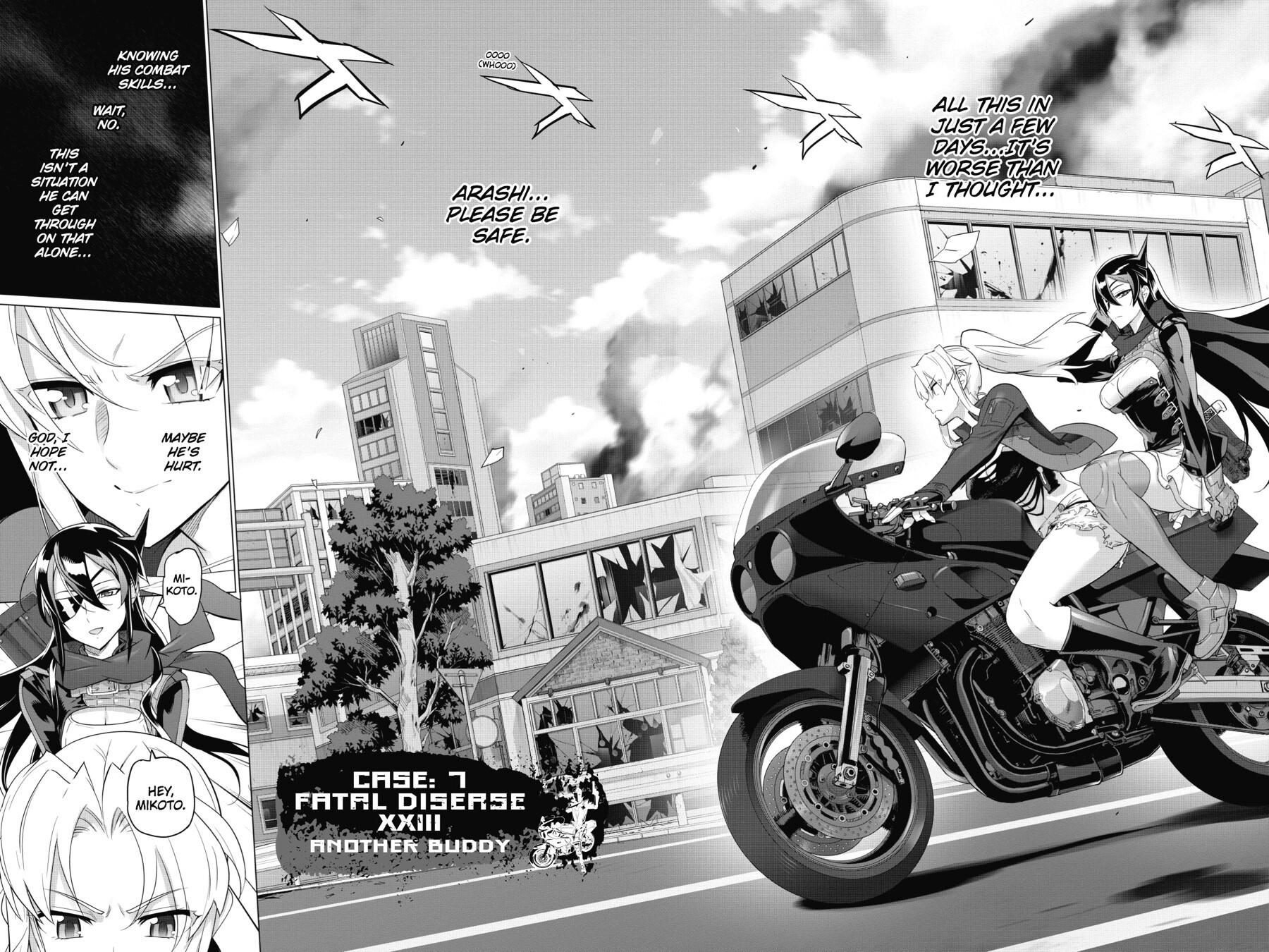 Triage X Chap 81 - Next Chap 82