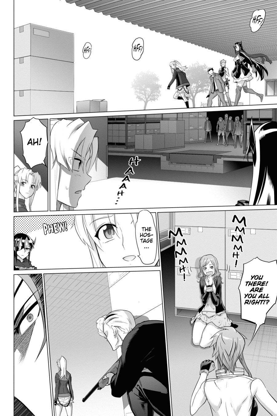 Triage X Chap 81 - Next Chap 82
