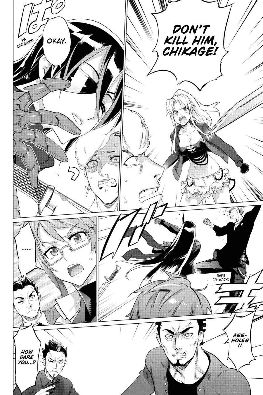 Triage X Chap 81 - Next Chap 82