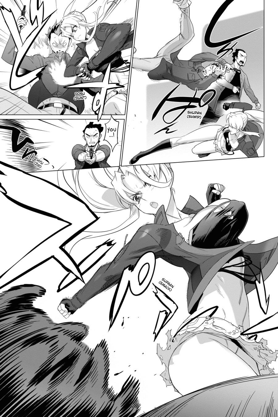 Triage X Chap 81 - Next Chap 82