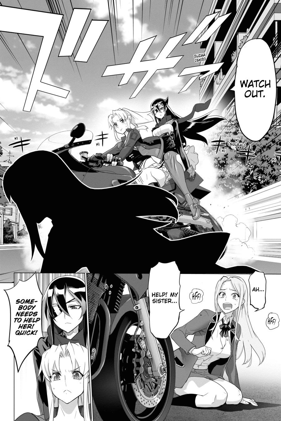 Triage X Chap 81 - Next Chap 82