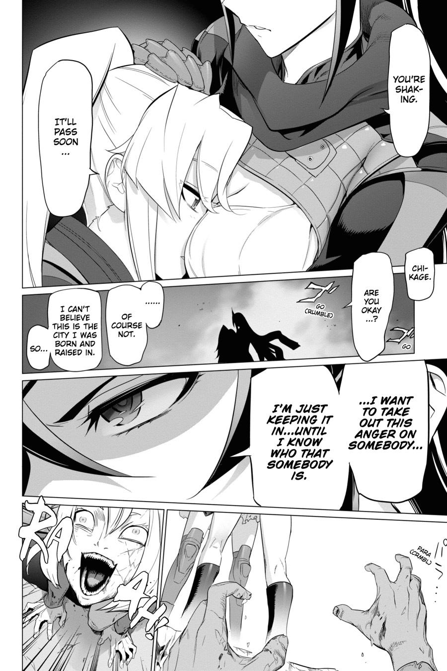 Triage X Chap 82 - Next Chap 83