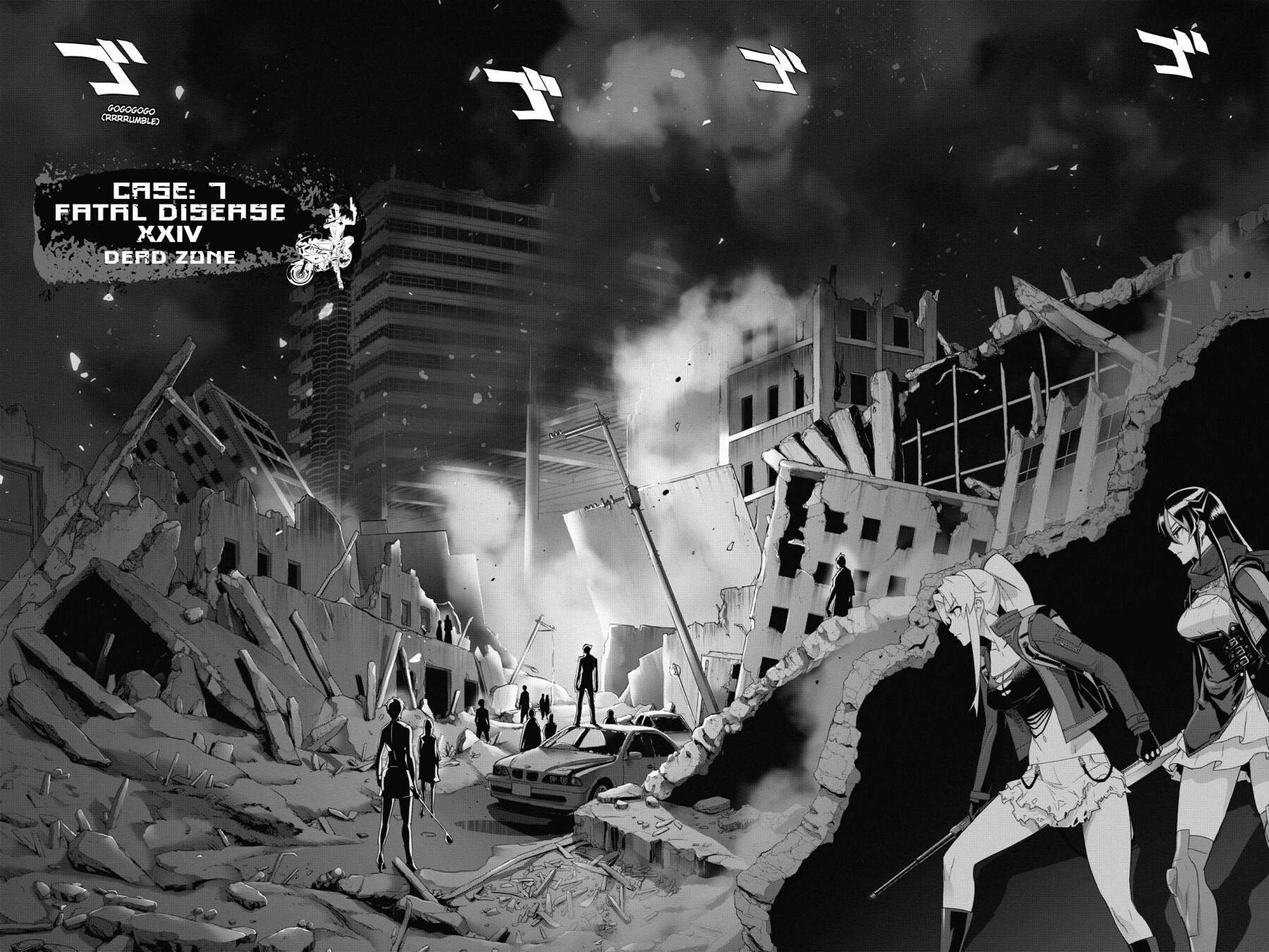 Triage X Chap 82 - Next Chap 83