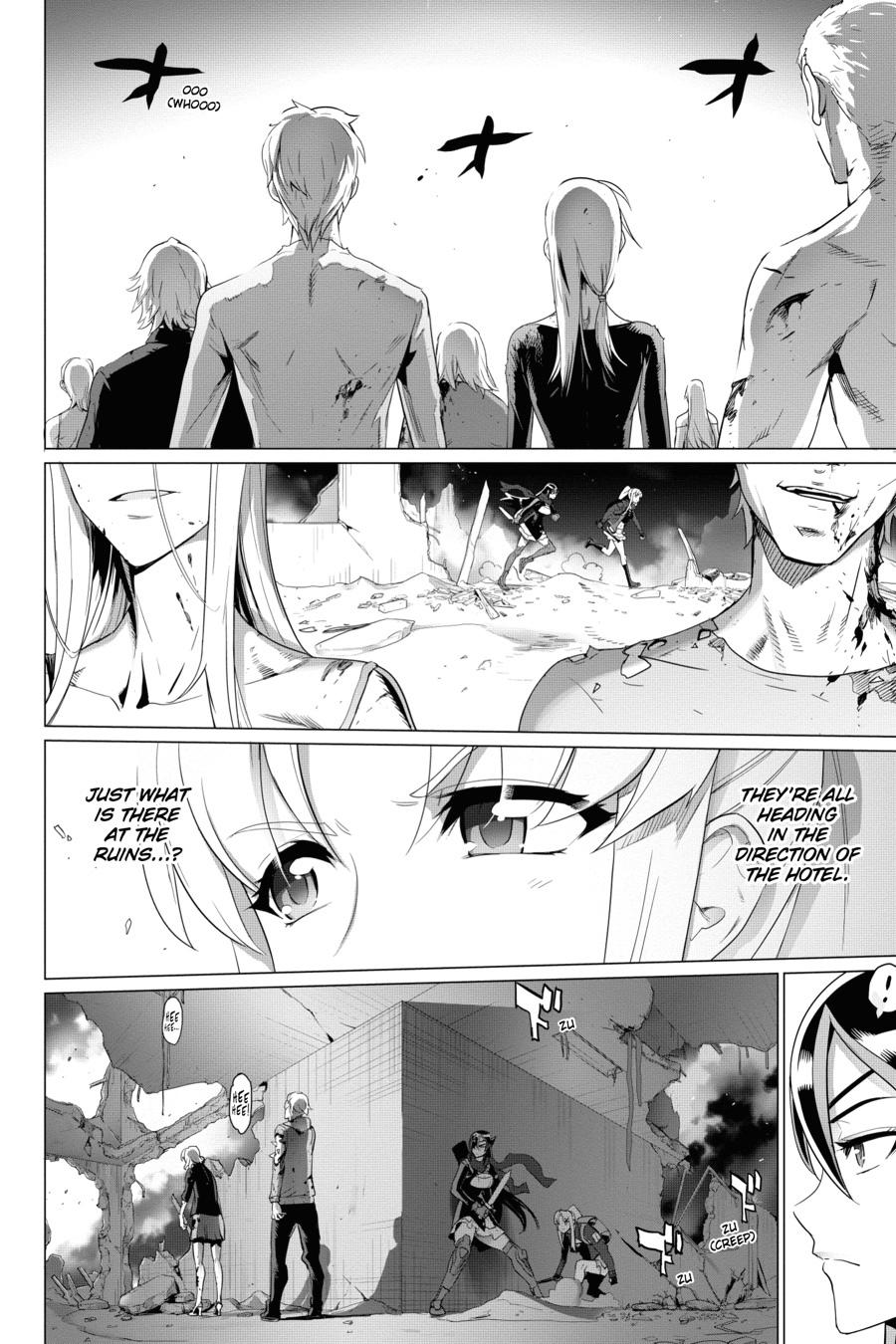 Triage X Chap 82 - Next Chap 83