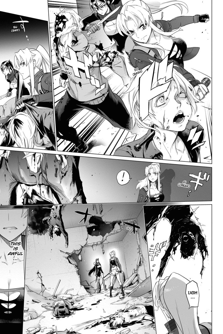 Triage X Chap 82 - Next Chap 83