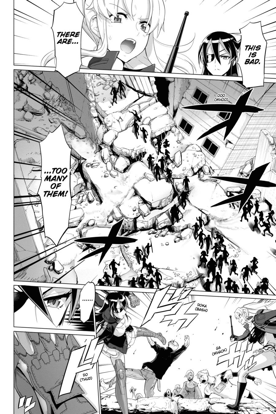 Triage X Chap 82 - Next Chap 83
