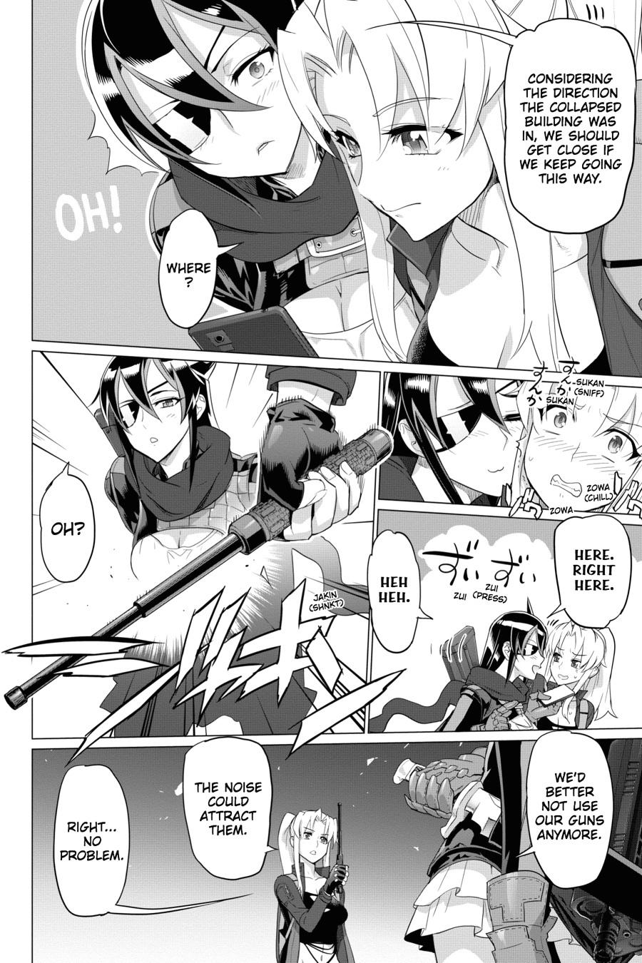 Triage X Chap 82 - Next Chap 83