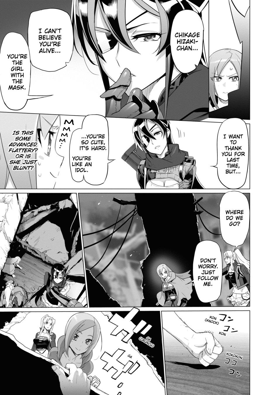Triage X Chap 82 - Next Chap 83