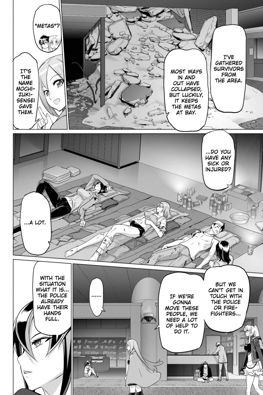Triage X Chap 82 - Next Chap 83