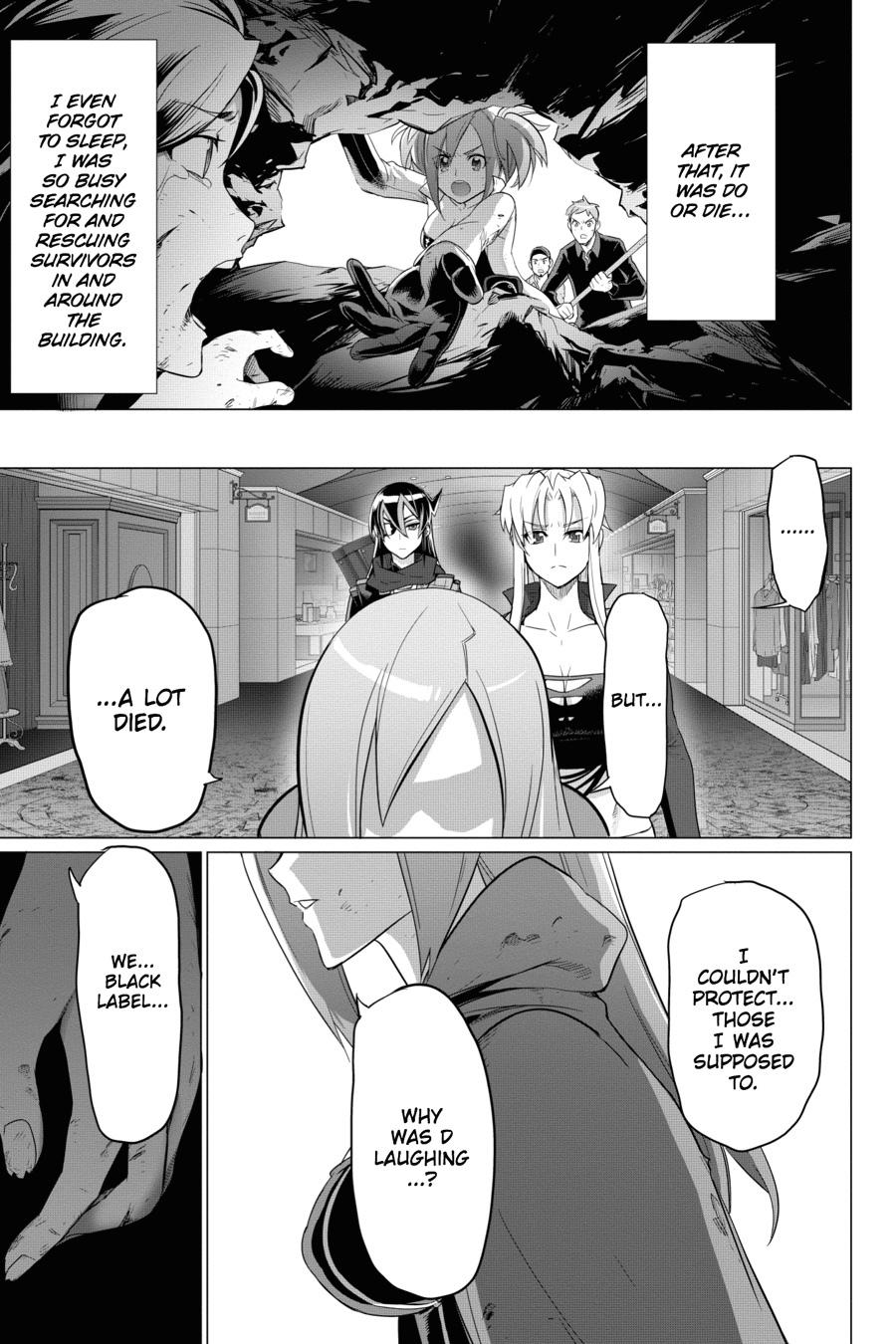 Triage X Chap 82 - Next Chap 83