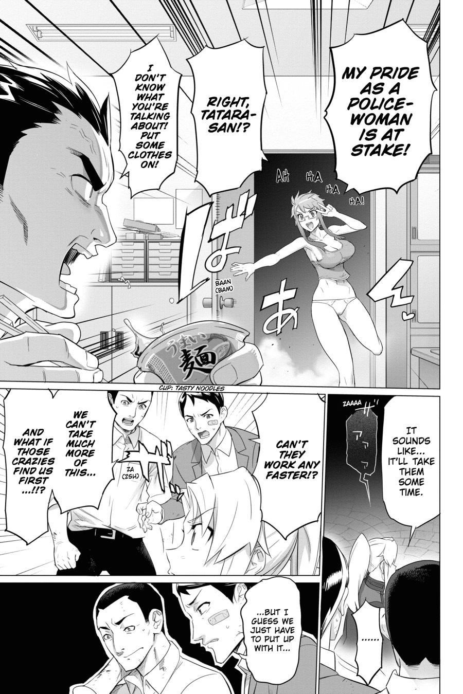 Triage X Chap 83 - Next Chap 84