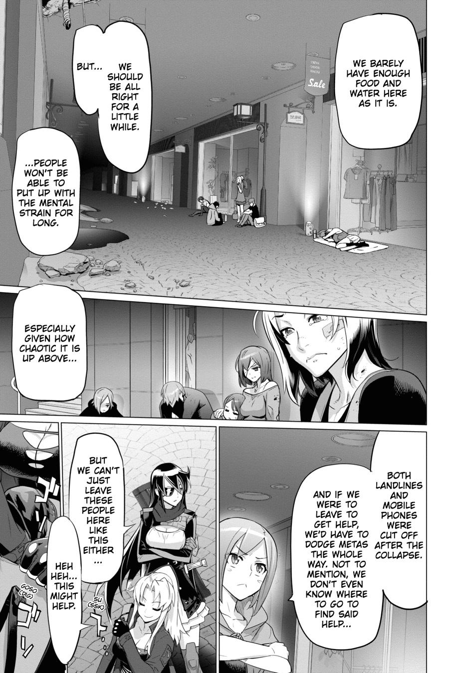 Triage X Chap 83 - Next Chap 84
