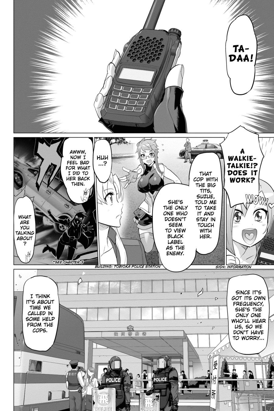 Triage X Chap 83 - Next Chap 84