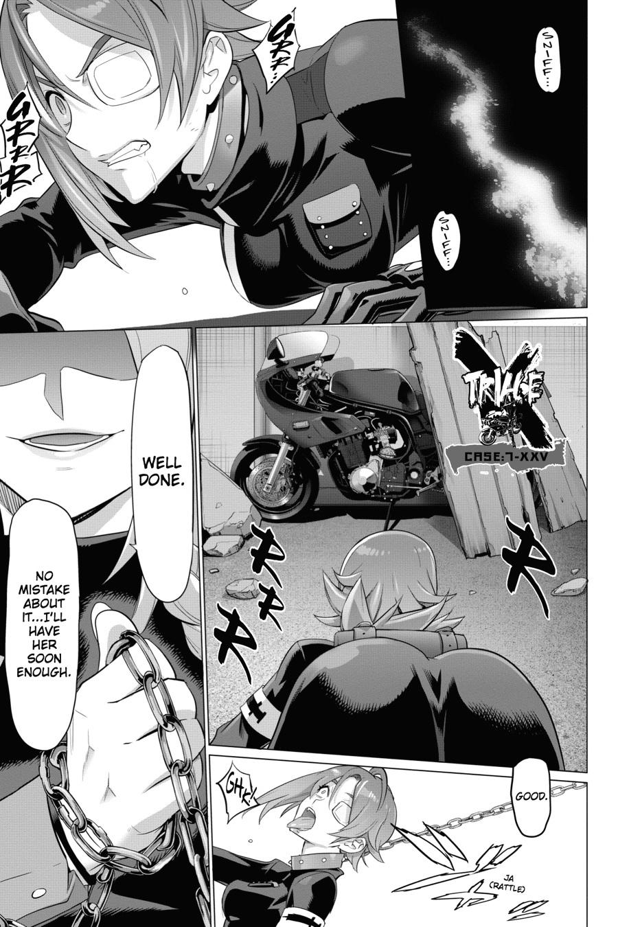 Triage X Chap 83 - Next Chap 84