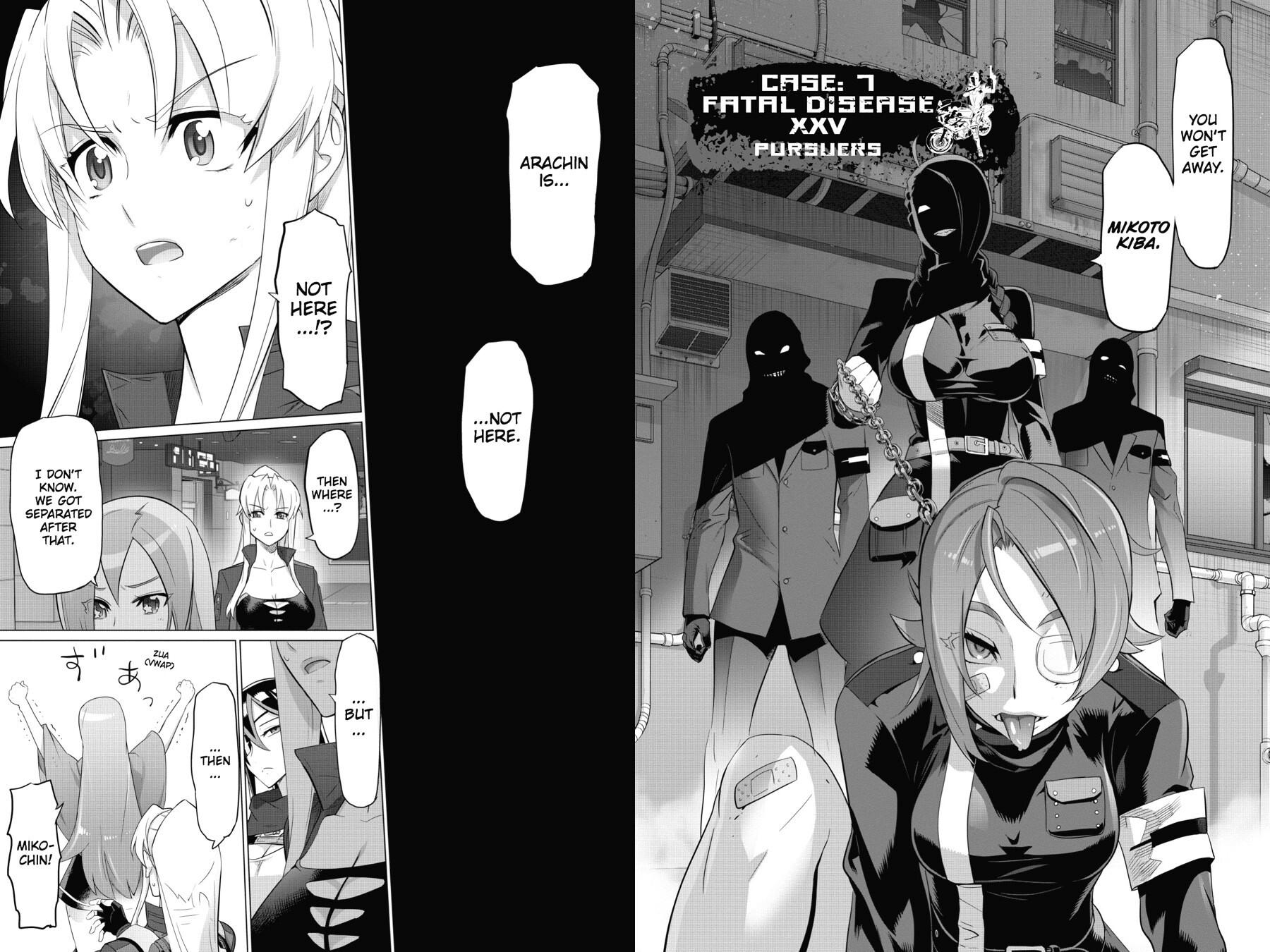 Triage X Chap 83 - Next Chap 84