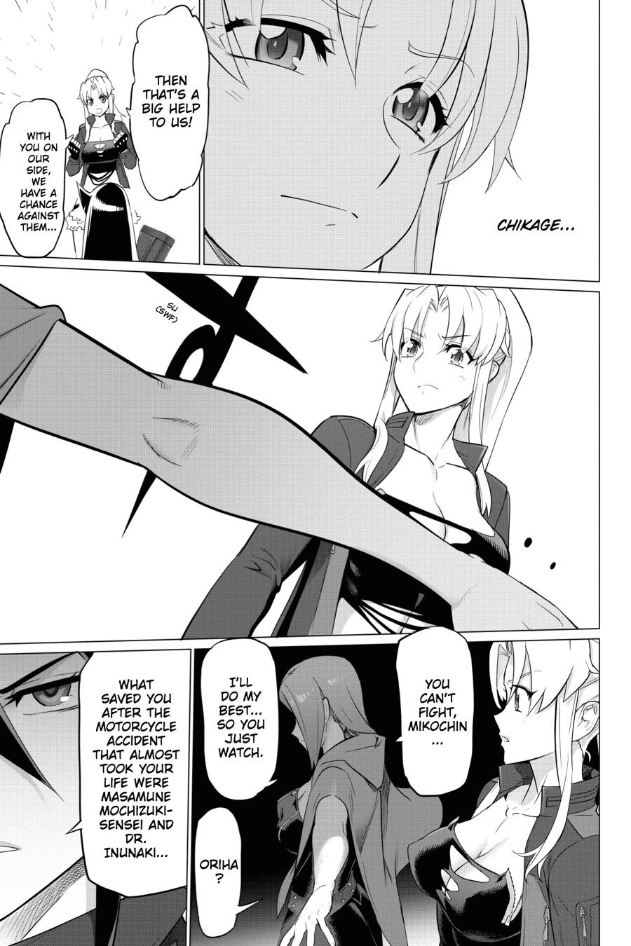 Triage X Chap 83 - Next Chap 84