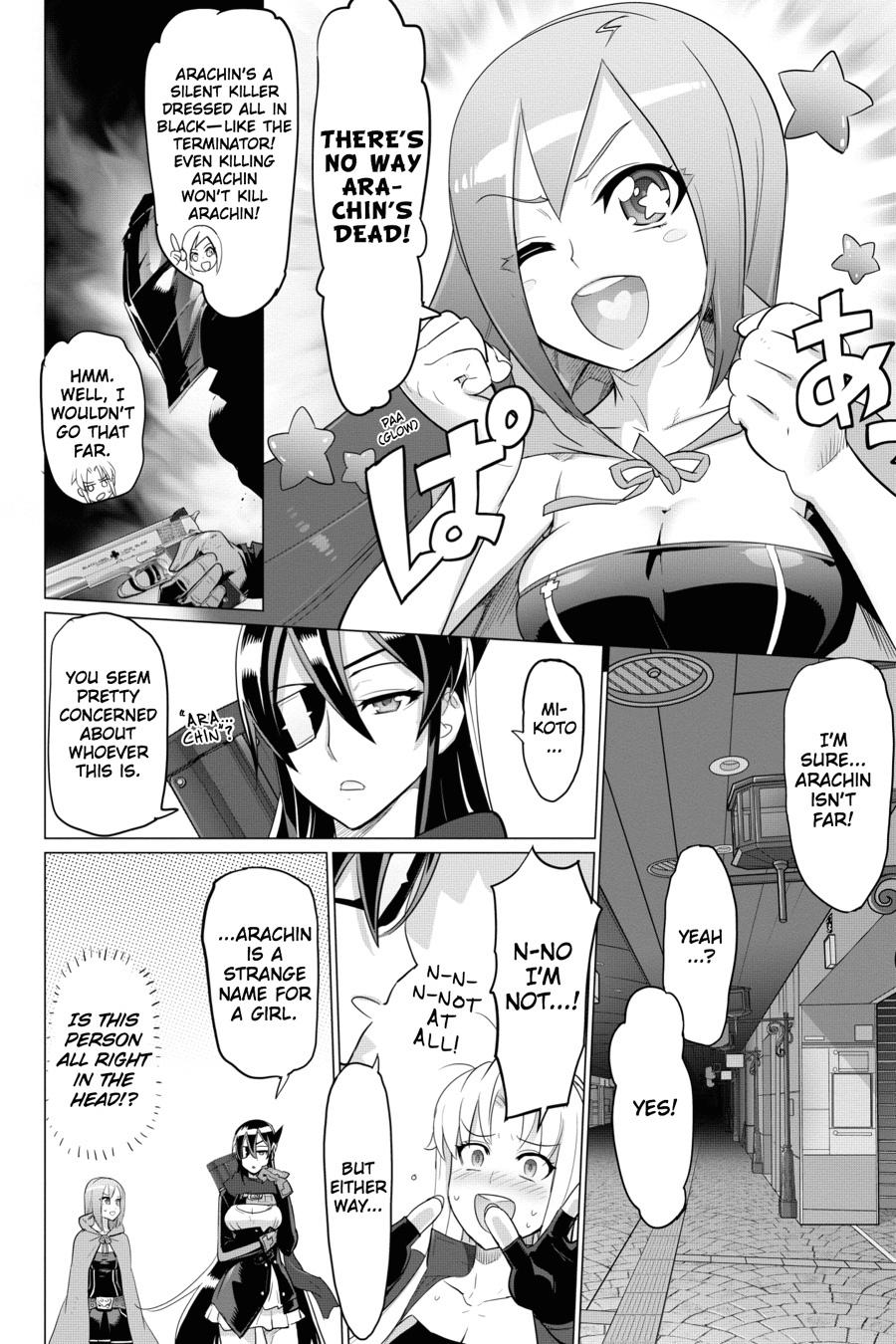 Triage X Chap 83 - Next Chap 84