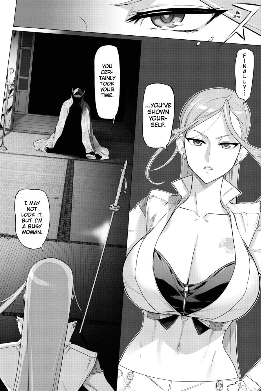 Triage X Chap 97 - Next Chap 98