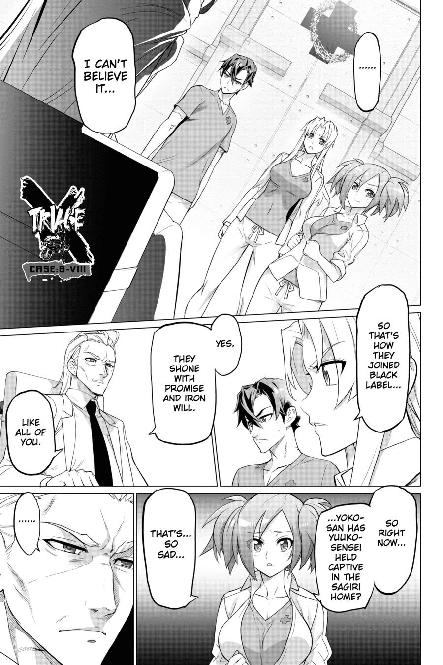 Triage X Chap 97 - Next Chap 98