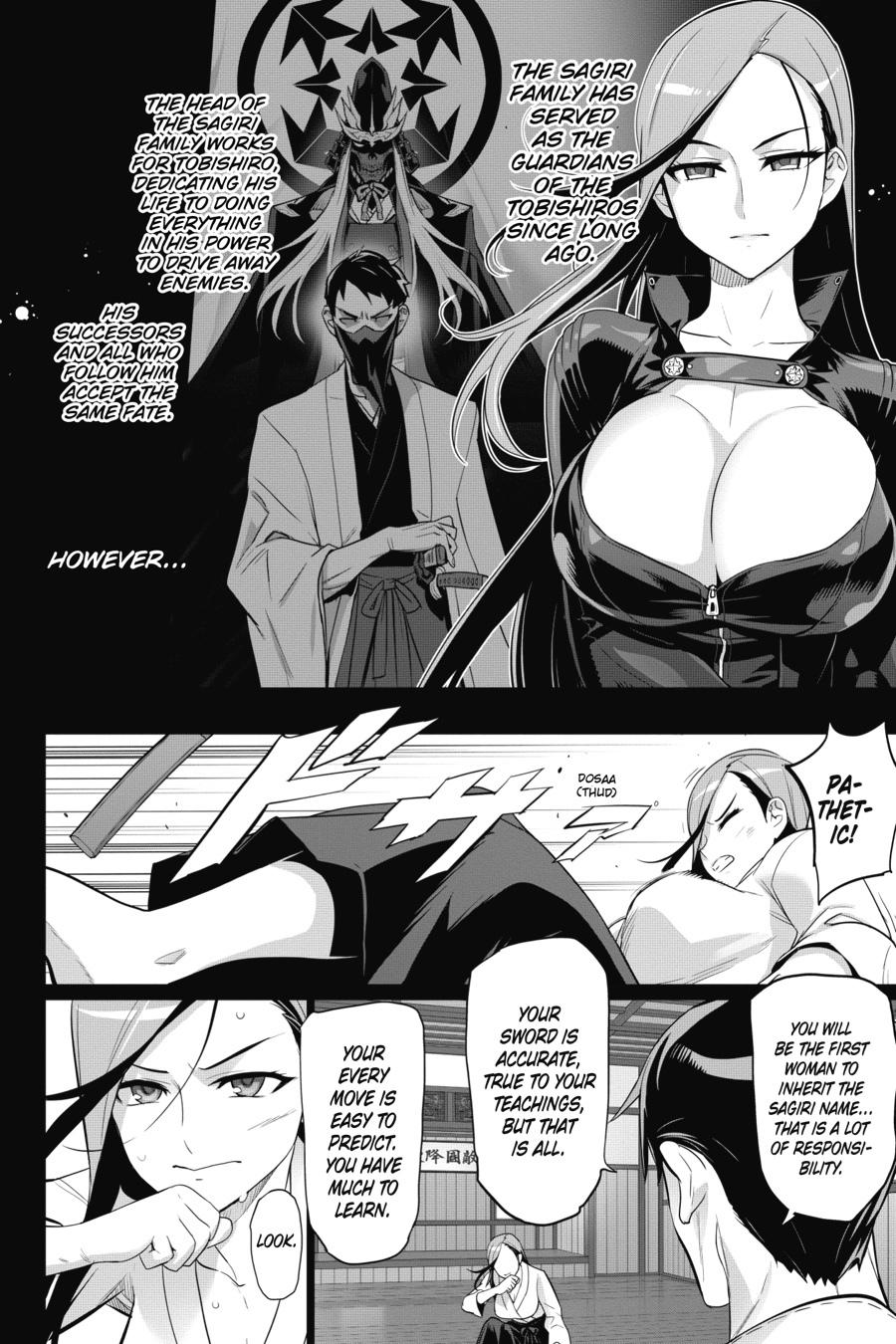 Triage X Chap 94 - Next Chap 95
