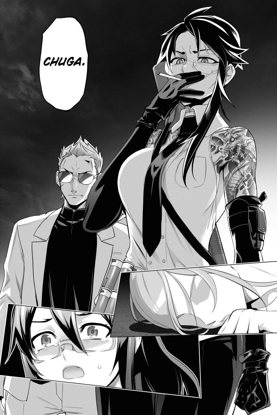 Triage X Chap 94 - Next Chap 95
