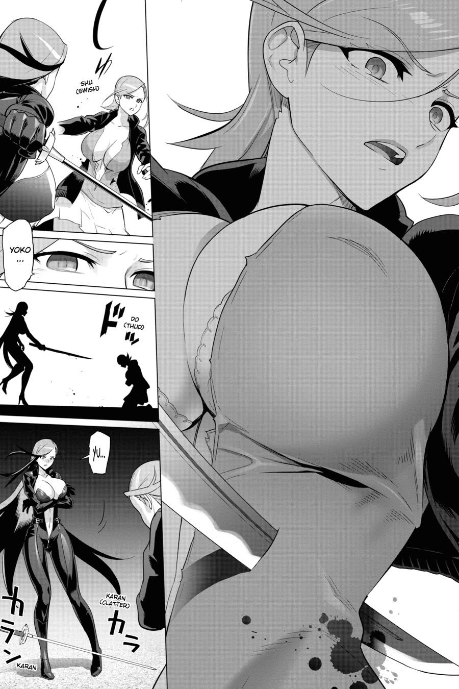 Triage X Chap 94 - Next Chap 95