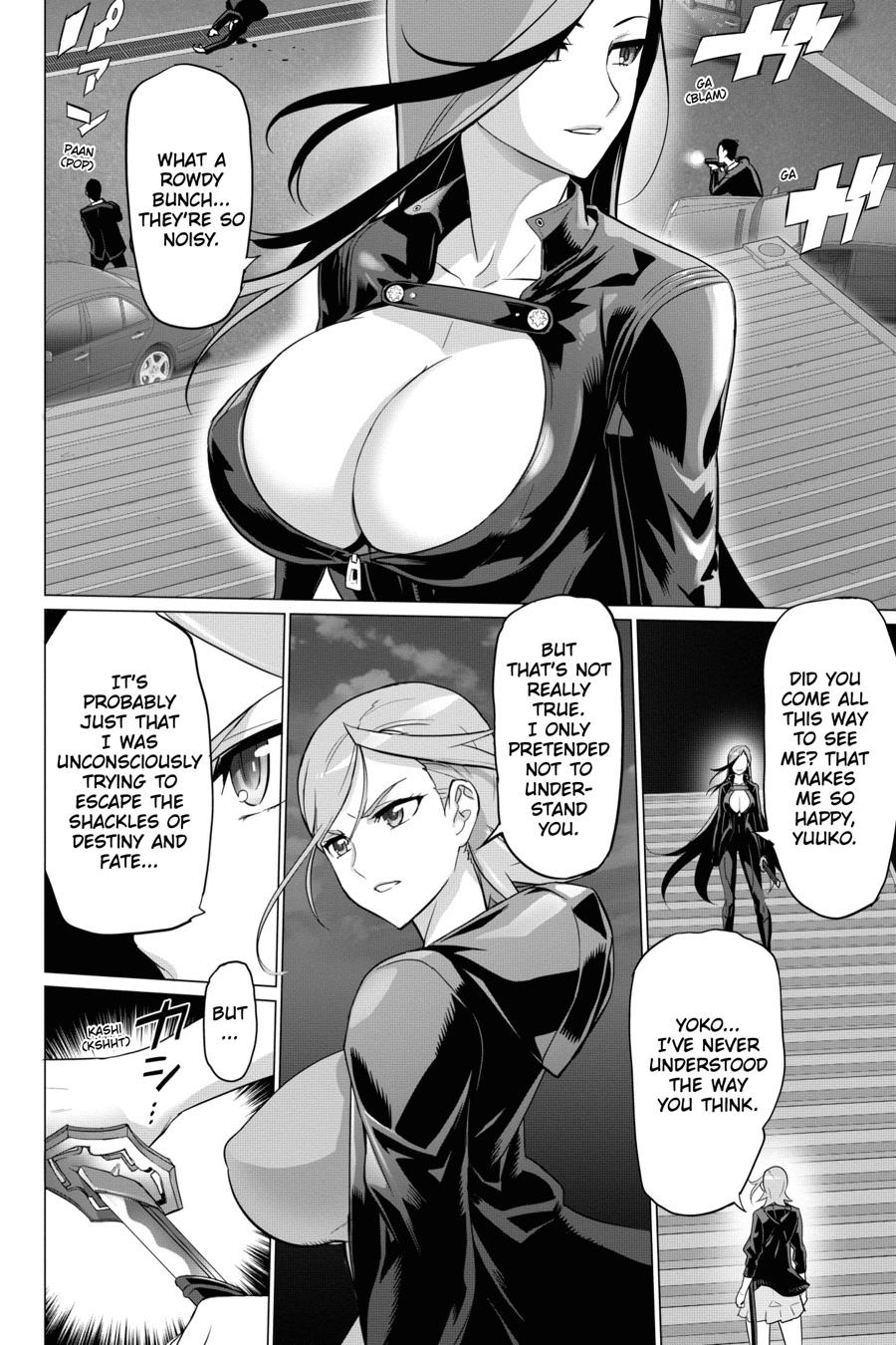 Triage X Chap 94 - Next Chap 95