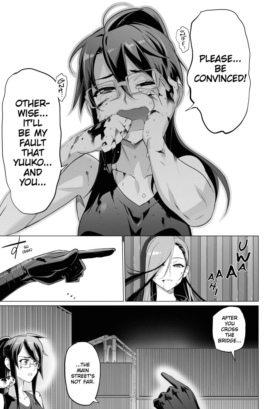 Triage X Chap 95 - Next Chap 96