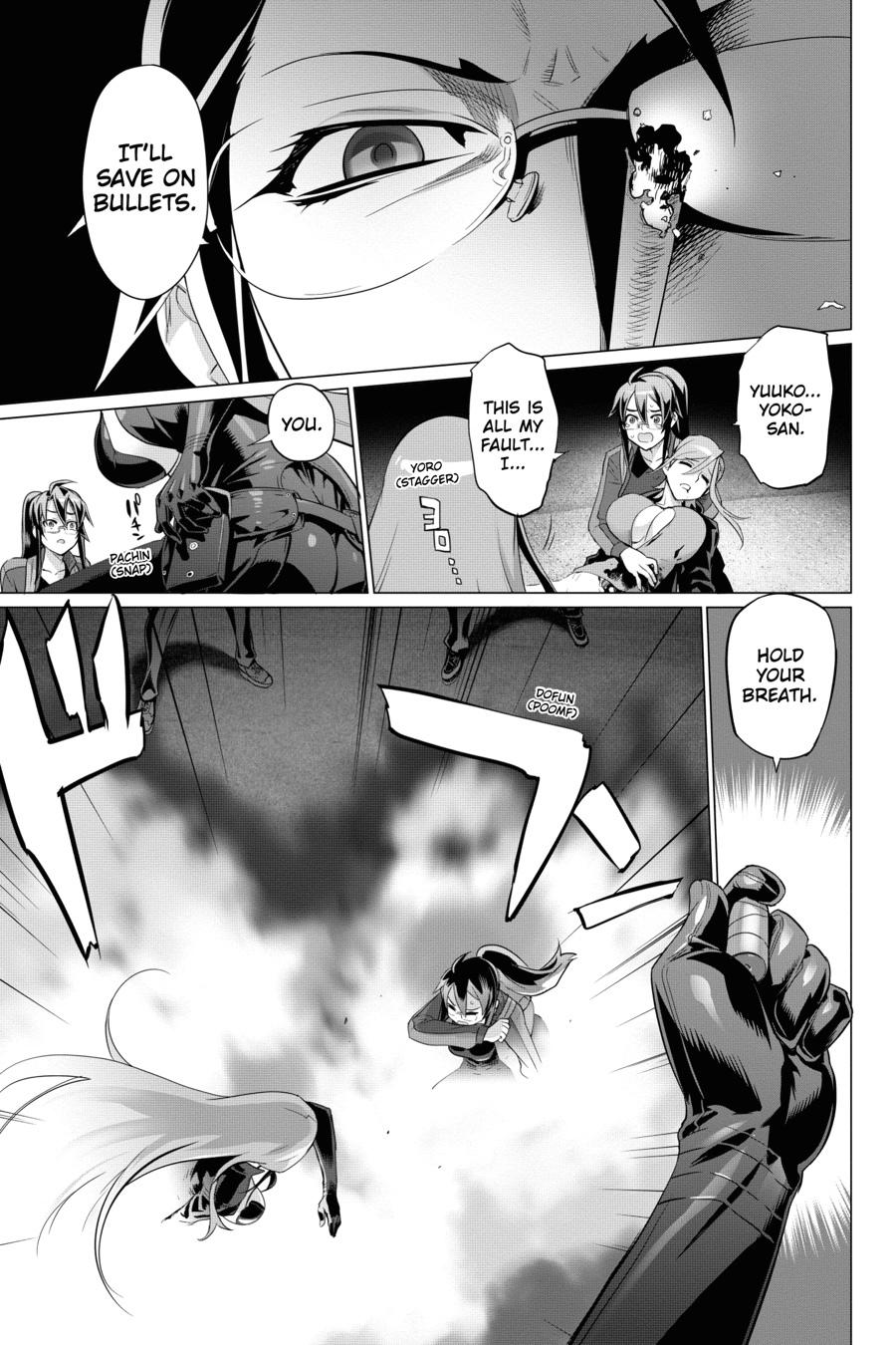 Triage X Chap 95 - Next Chap 96