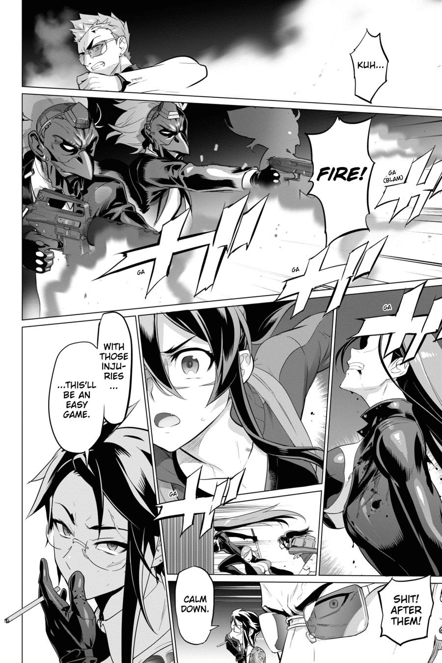 Triage X Chap 95 - Next Chap 96