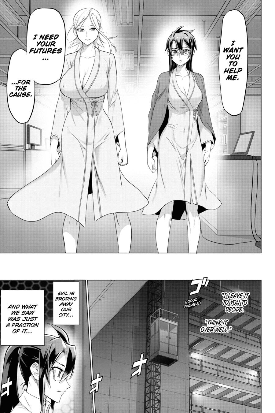 Triage X Chap 96 - Next Chap 97