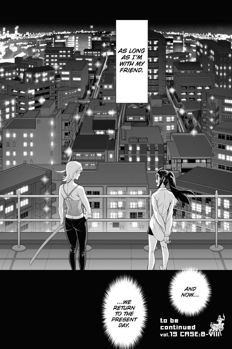 Triage X Chap 96 - Next Chap 97