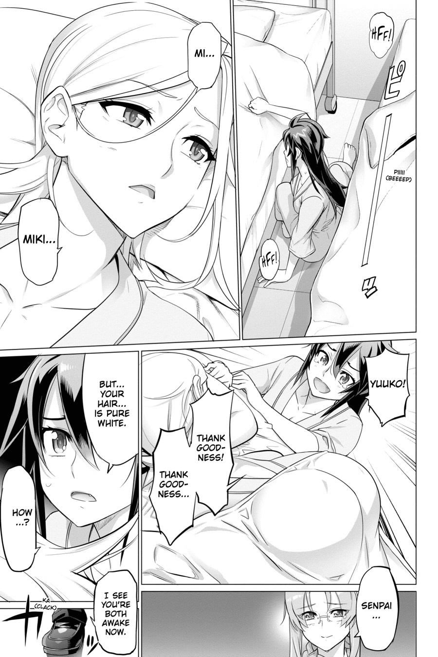 Triage X Chap 96 - Next Chap 97