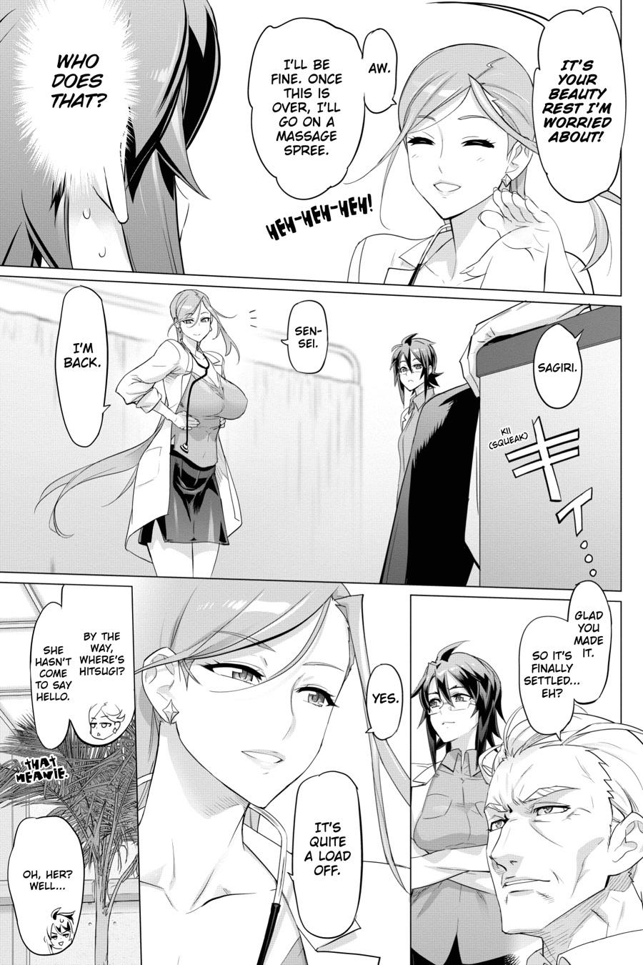 Triage X Chap 98 - Next Chap 99
