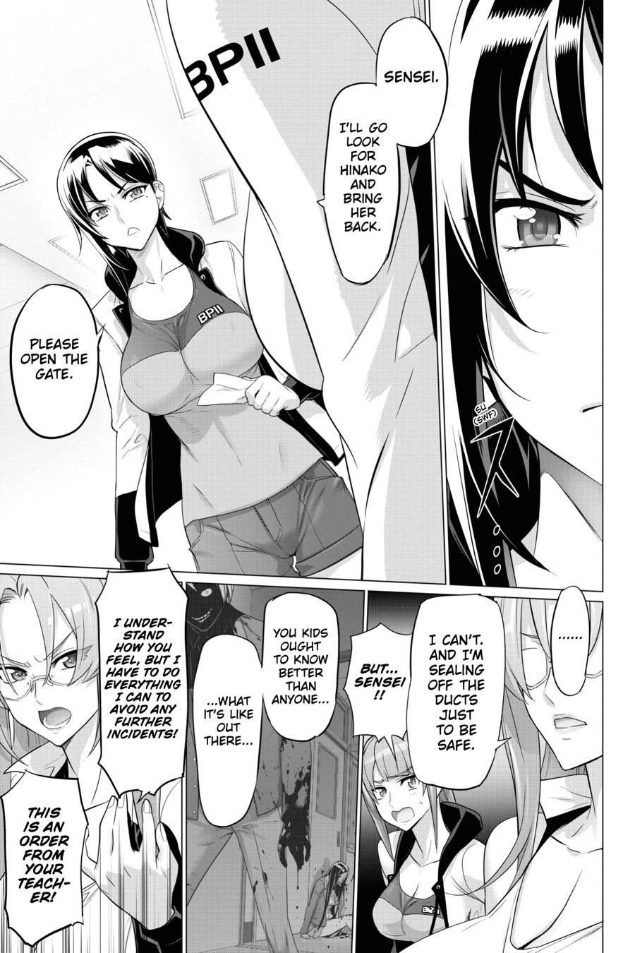Triage X Chap 98 - Next Chap 99