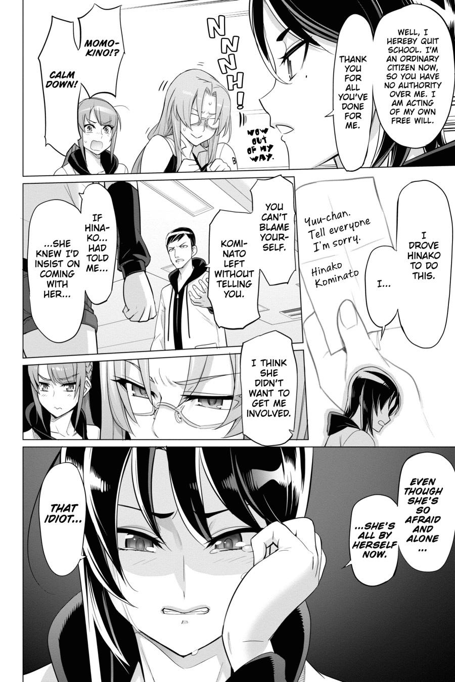 Triage X Chap 98 - Next Chap 99