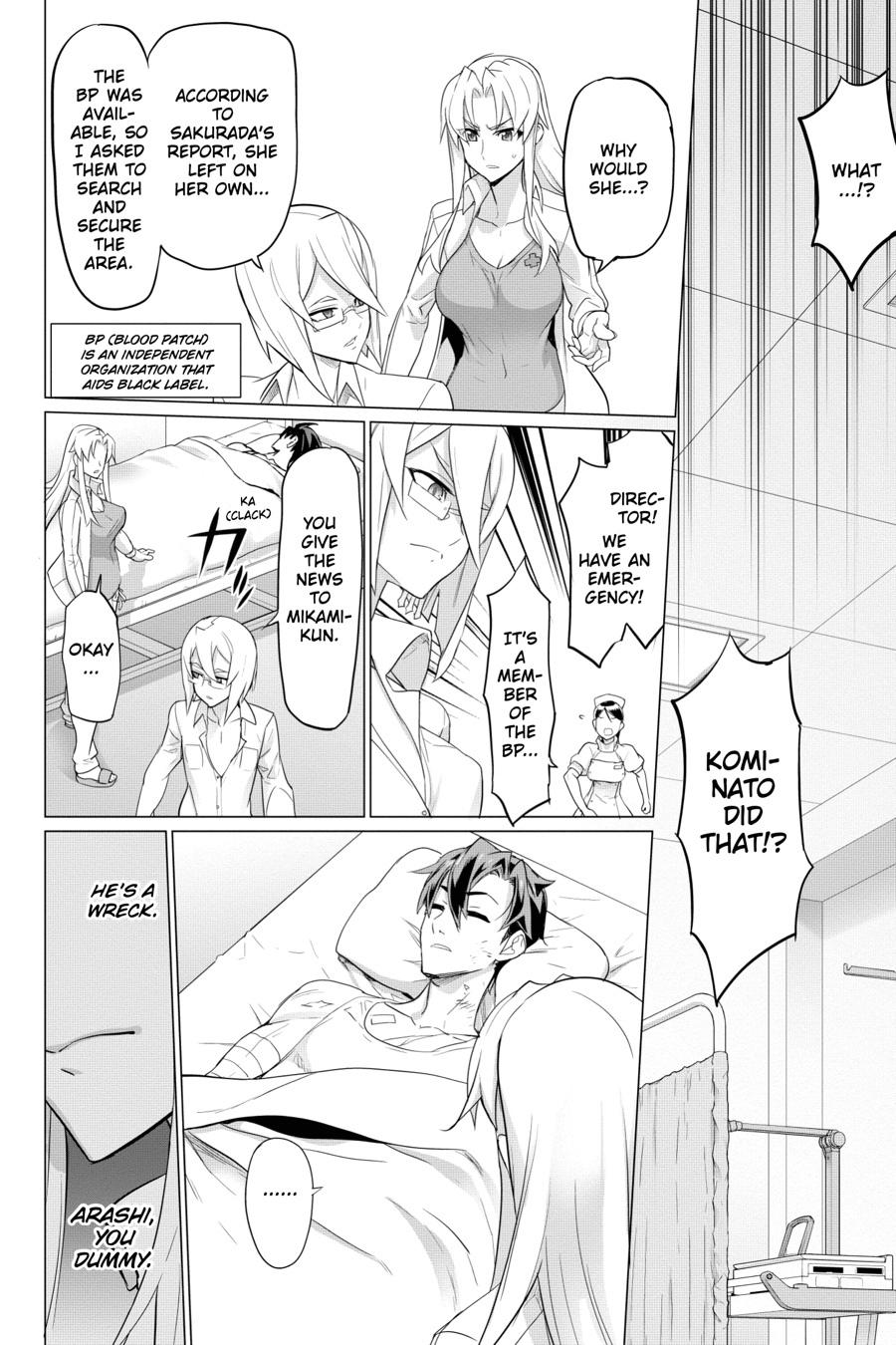 Triage X Chap 98 - Next Chap 99