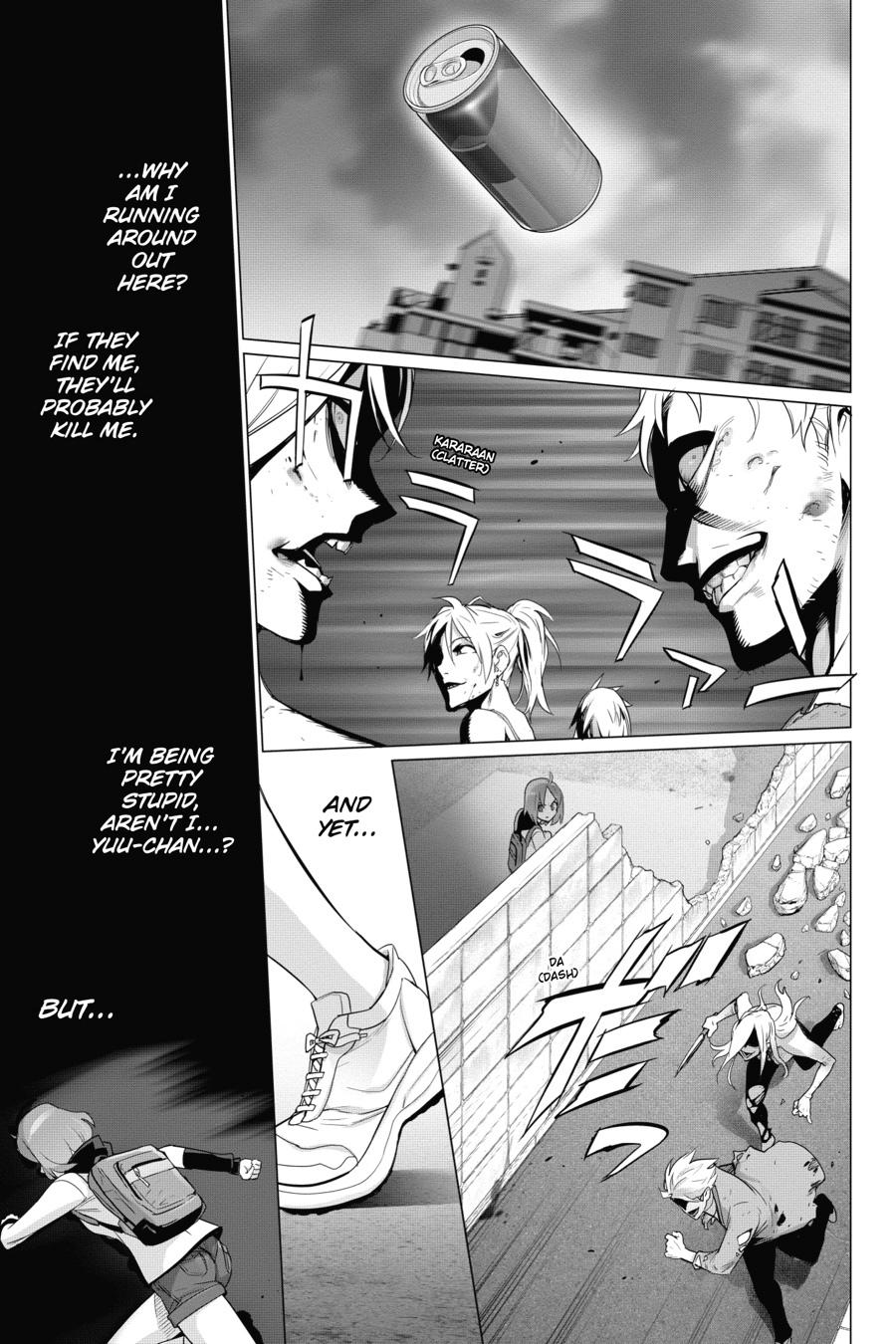 Triage X Chap 98 - Next Chap 99