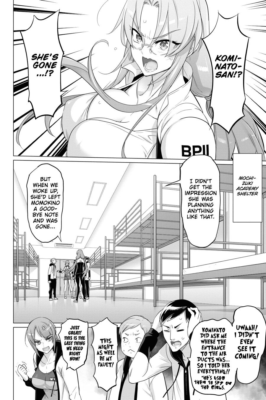 Triage X Chap 98 - Next Chap 99