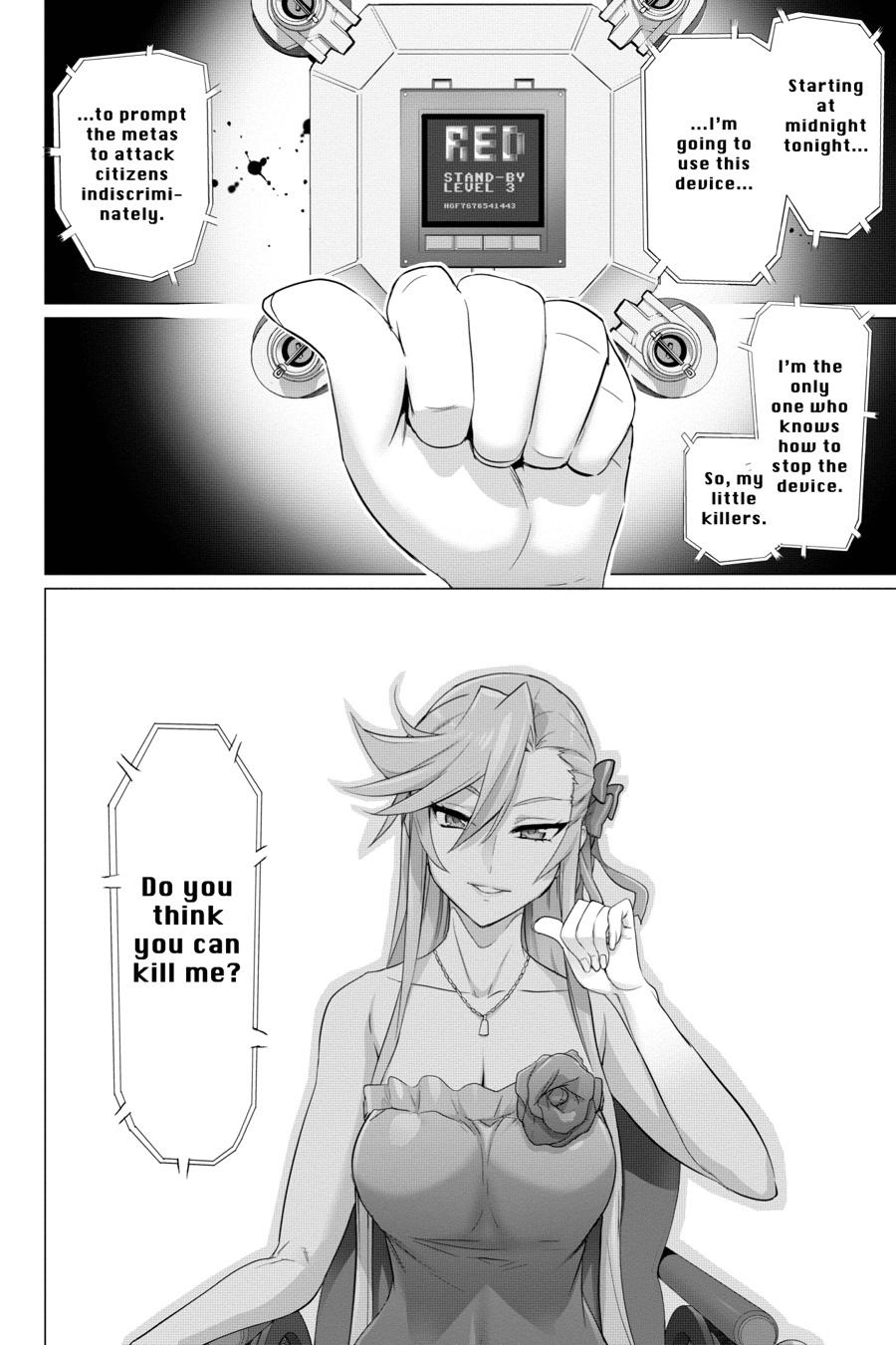 Triage X Chap 99 - Next Chap 100