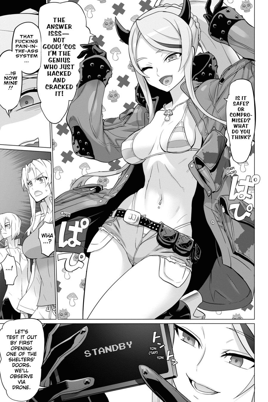 Triage X Chap 99 - Next Chap 100