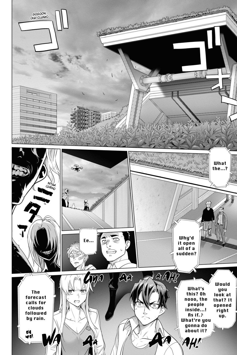 Triage X Chap 99 - Next Chap 100