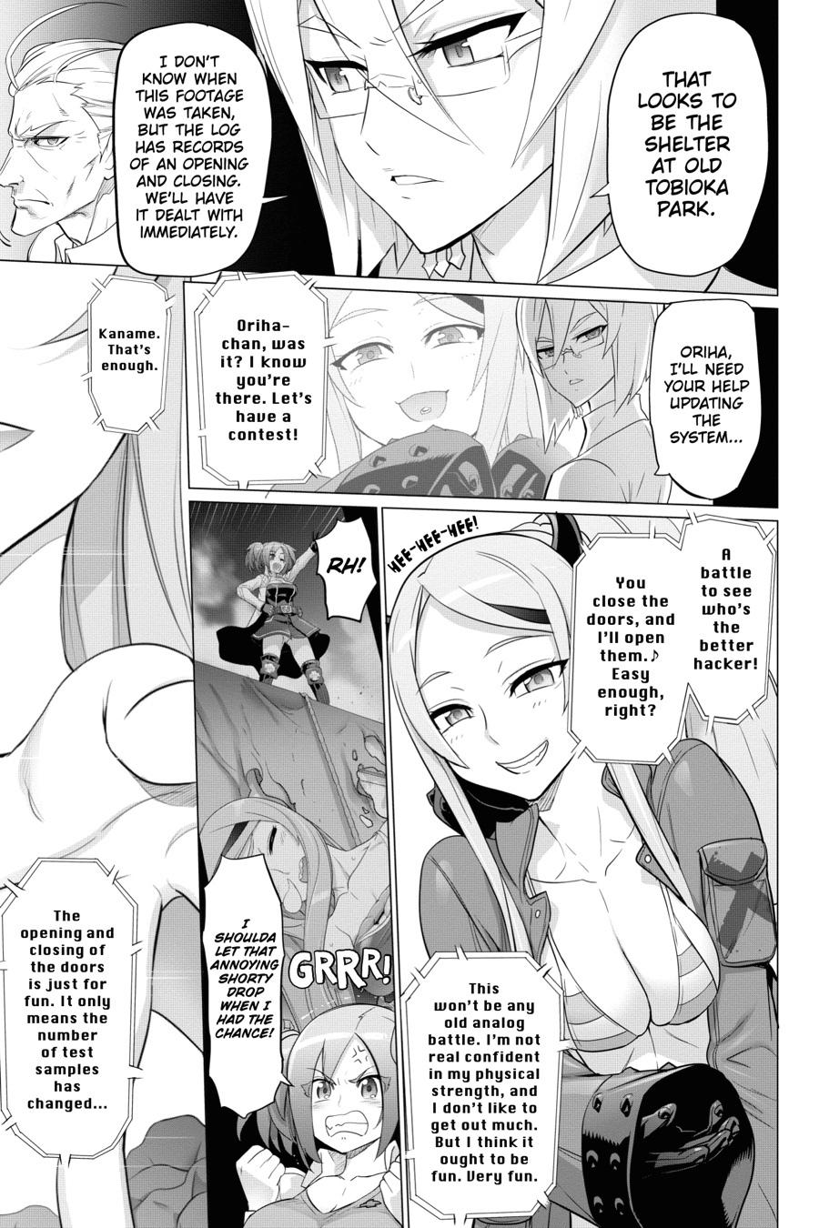 Triage X Chap 99 - Next Chap 100