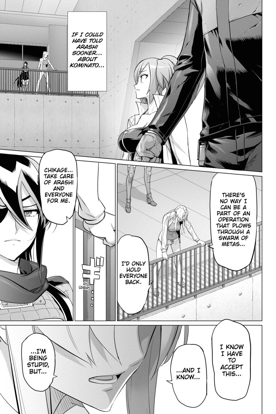 Triage X Chap 99 - Next Chap 100