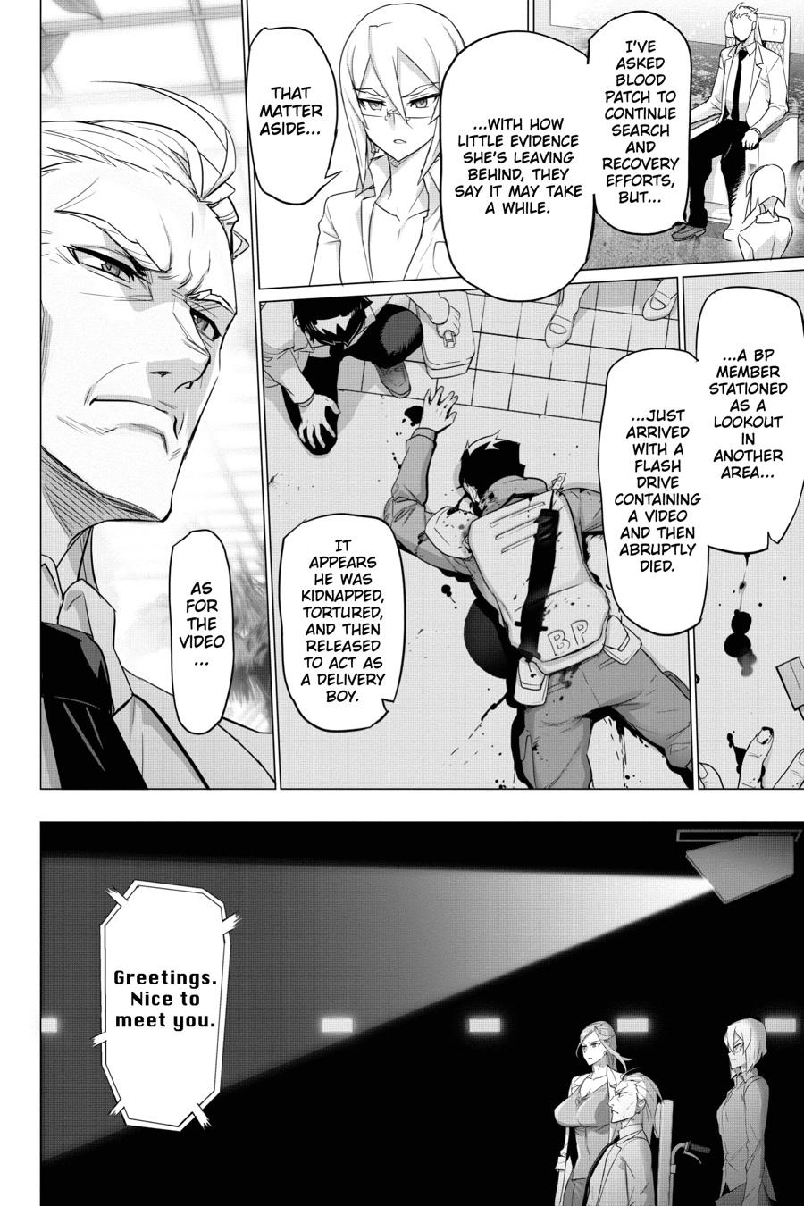 Triage X Chap 99 - Next Chap 100